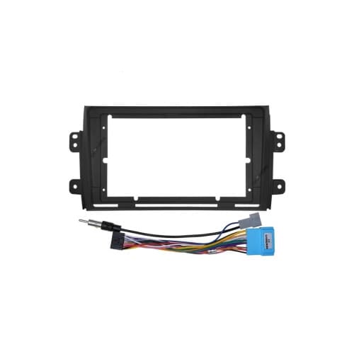 Rama Navigatie 9" cu cablaj  compatibila Suzuki SX4 2006-2014 Cod: NV3193 / GR1 2