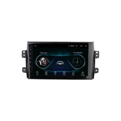 Rama Navigatie 9" cu cablaj  compatibila Suzuki SX4 2006-2014 Cod: NV3193 / GR1 4