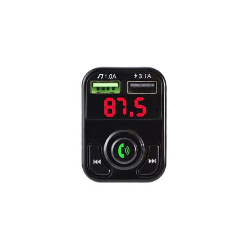 Modulator MP3 auto cu funcție handsfree și Bluetooth pentru 12V  Cod: X3 Bluetooth 2