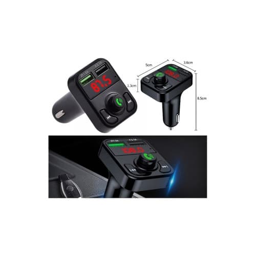 Modulator MP3 auto cu funcție handsfree și Bluetooth pentru 12V  Cod: X3 Bluetooth 3