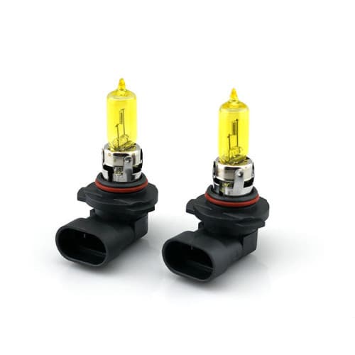 Set bec halogen 9005 HB3 12V 55W Galben