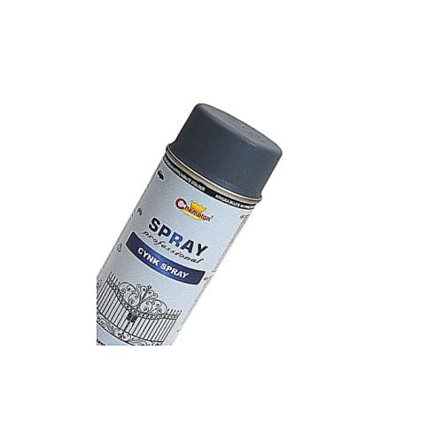 Spray vopsea zinc anticoroziv - Poarta Champion profesional 400ml 2