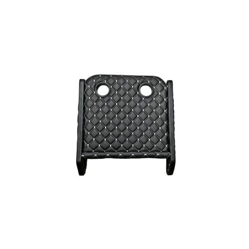 Masa de bord cu 2 suporti pentru pahare ,piele ecologica culoare Negru cusatura Gri compatibila Peugeot Boxer 3