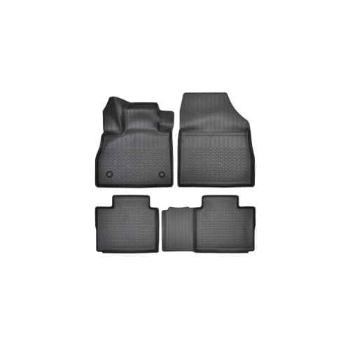 Covoare cauciuc tavita compatibile Renault Espace V sofer pasager randul 1 si 2 2015-2023 Cod: 3D 3783 A40