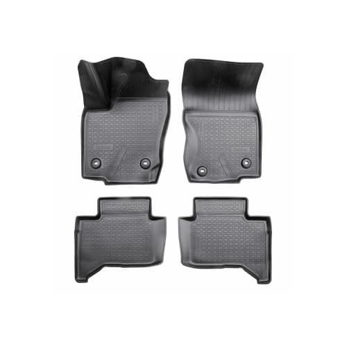 Covoare cauciuc tavita compatibile Toyota Land Cruiser 250 Prado 2024-> Cod: 3D 3786 A40