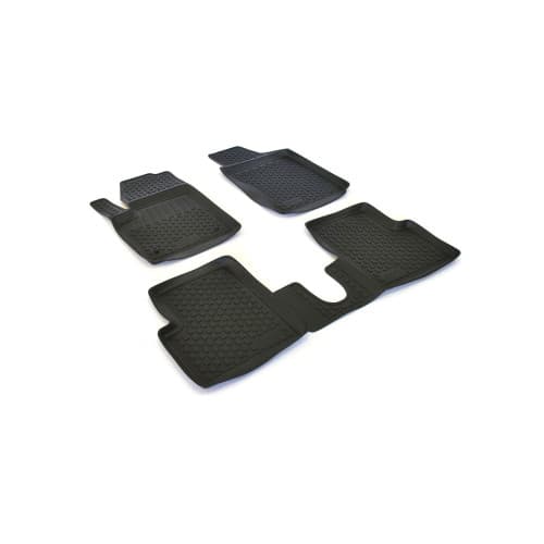 Covoare cauciuc tavita compatibile Fiat 500 2007-> Cod: 3D 60516 A10