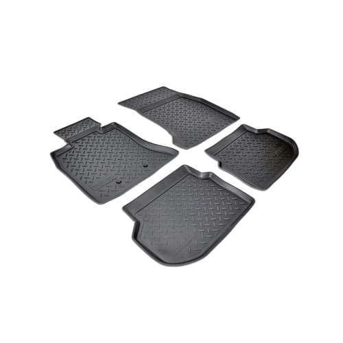 Covoare cauciuc tavita compatibile BMW Seria 3 F30/31 / Seria 4 F32/33/36  2012-2018 Cod: 3D 62421​​ / A10