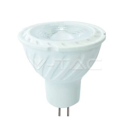 Reflector LED Cip SAMSUNG GU5.3 6.5W MR16 Plastic Încrețit 38` 3000K COD:207