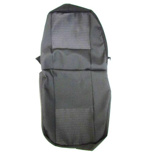 Husa auto compatibile Logan I 2004 - 2012 din 9 piese imitatie pile  NEFRACTIONATE. Calitate Premium 2