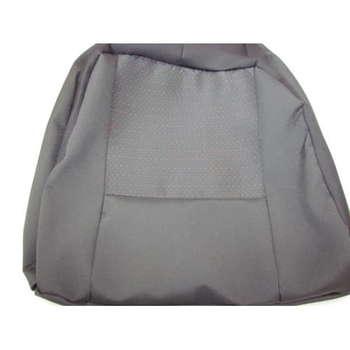 Husa auto compatibile Logan I 2004 - 2012 din 9 piese imitatie pile  NEFRACTIONATE. Calitate Premium 4