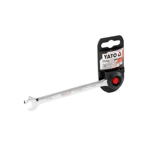 Cheie combinata inelara cu clichet Yato 10mm CrV 72T Cod: YT-0191 2