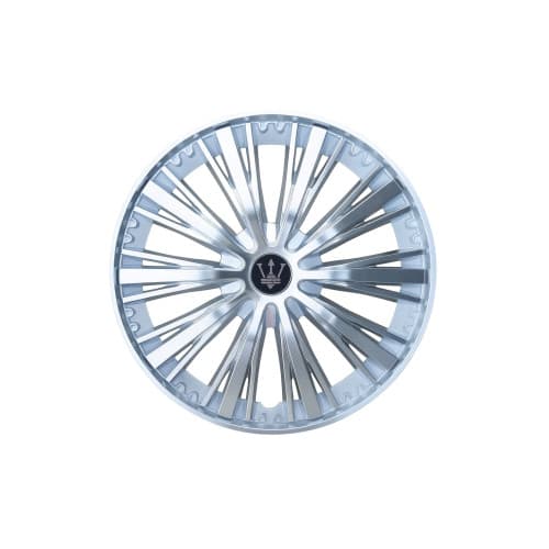 Set 4 capace roti Evo culoare argintiu 16 inch Cod: WM0-3SL-16