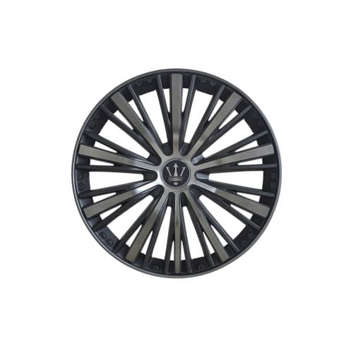 Set 4 capace roti Evo culoare negru gri antracit 15 inch Cod: WM1-1GR-15