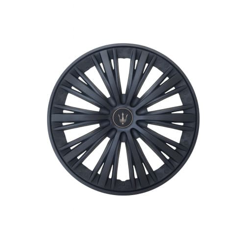 Set 4 capace roti Evo culoare negru mat 14 inch Cod: WM0-1BK-14