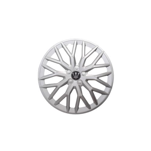 Set 4 capace roti model EVO argintii 14" Cod:WF0-3SL-14