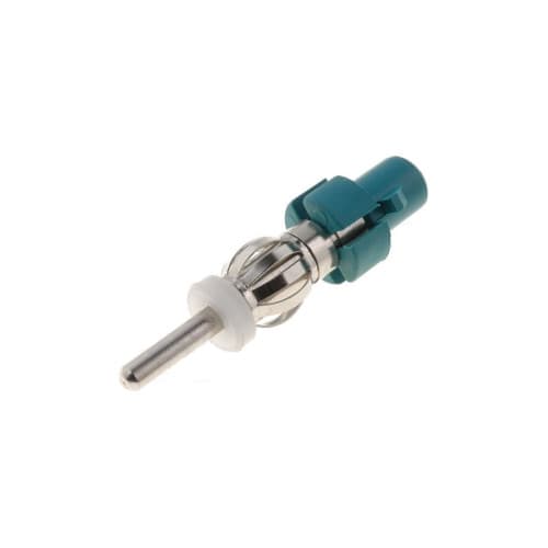Adaptor mufa radio antena DIN compatibil Fakra Audi Fiat Mercedes Peugeot Seat Skoda Volkswagen Cod: ZRS-GOLFV-DIN/Z