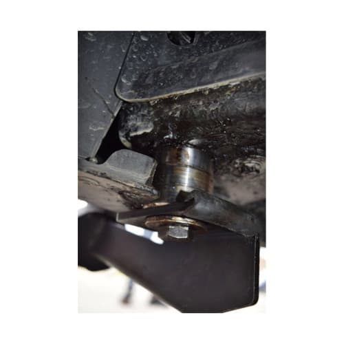 Bullbar inox compatibil Dacia Duster II 2018->  cu kit montaj 3