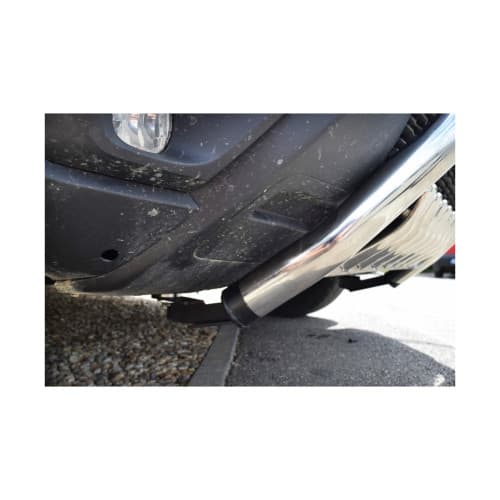 Bullbar inox compatibil Dacia Duster II 2018->  cu kit montaj 4