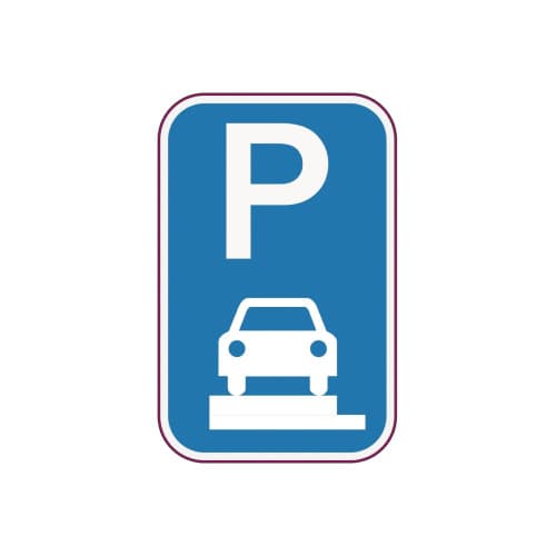 Abtibild " PARCARE " Cod: TAG 024 / T2