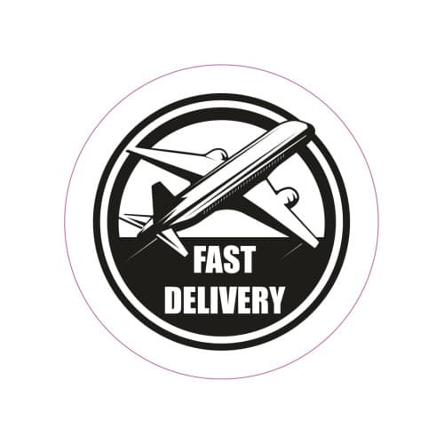 Abtibild "FAST DELIVERY" Cod:TAG 002 / T4