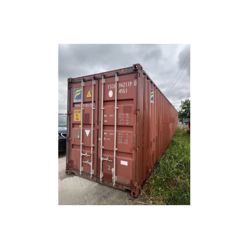 Container Maritim 40HQ HC HIGH CUBE fabricatie 2021 2
