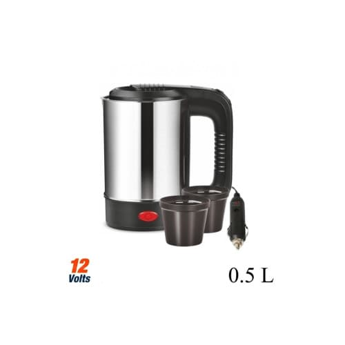 Termos electric cu cablu si 2 cani 12V 250W 500ml Cod: IN0320