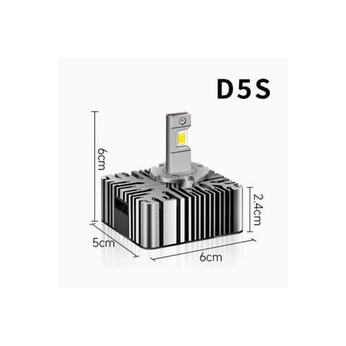 Bec LED DS 12V  CANBUS  (se alimenteaza folosind mufa originala a becului de xenon ) Cod: NSS-DX7001 2
