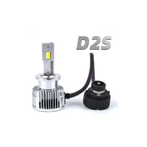 Bec LED DS 12V  CANBUS  (se alimenteaza folosind mufa originala a becului de xenon ) Cod: NSS-DX7001 4