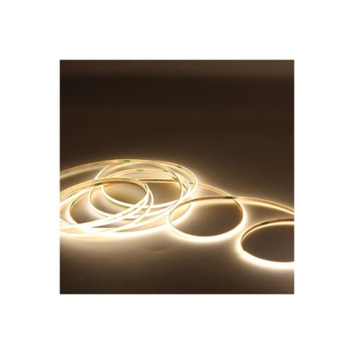 Banda led cob 3mm latime 5 metri 12w pe metru 12v pentru iluminare auto  Cod: HH-C530 2