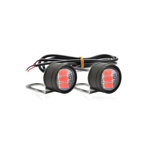 Lampa led 12v 9w diverse culori cu filet 10mm pentru semnalizare si iluminare auto Cod: YJZD5603 2