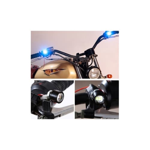 Lampa led 12v 9w diverse culori cu filet 10mm pentru semnalizare si iluminare auto Cod: YJZD5603 4