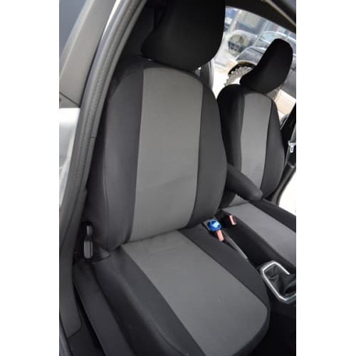 Huse scaun ART PREMIUM Dacia Logan III Berlina - ACCES si ESSENTIAL 2020 -> fara cotiera, cu decupaj airbag 2