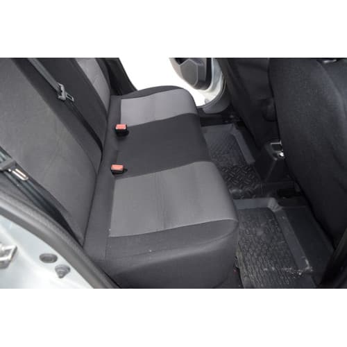 Huse scaun ART PREMIUM Dacia Logan III Berlina - ACCES si ESSENTIAL 2020 -> fara cotiera, cu decupaj airbag 3