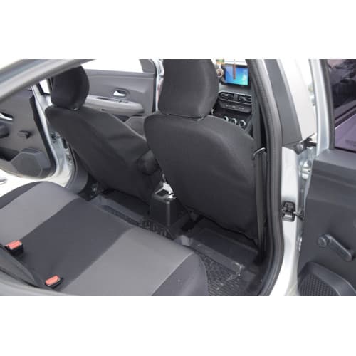 Huse scaun ART PREMIUM Dacia Logan III Berlina - ACCES si ESSENTIAL 2020 -> fara cotiera, cu decupaj airbag 4