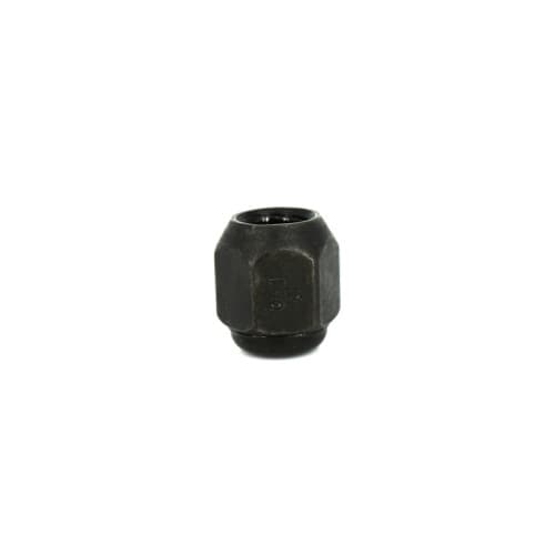Piulita M12x1.5 neagra pentru jante tabla  
