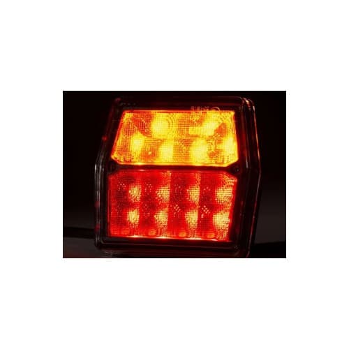 Lampa spate 99,6x93, 3 functii, LED, cablu,  LED Fristom Cod: FT-222 4