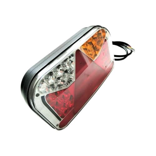 Lampa spate 240x140, 5 functii, cu mers inapoi, LED, dreapta, NT Fristom Cod: FT-170-P 2