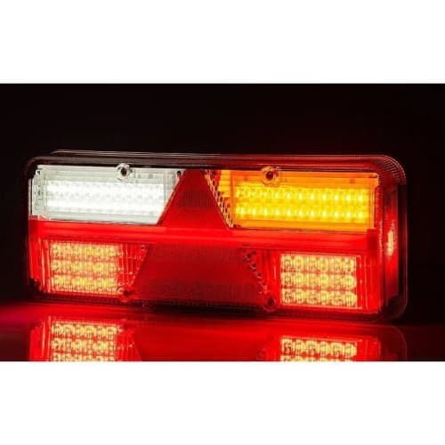 Lampa stop 400x153, 6 functii, dreapta, Kingpoint FT-500-25 LED Fristom 4