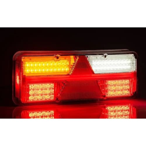 Lampa stop 400x153, 6 functii, stanga, Kingpoint FT-500-15 LED Fristom 4