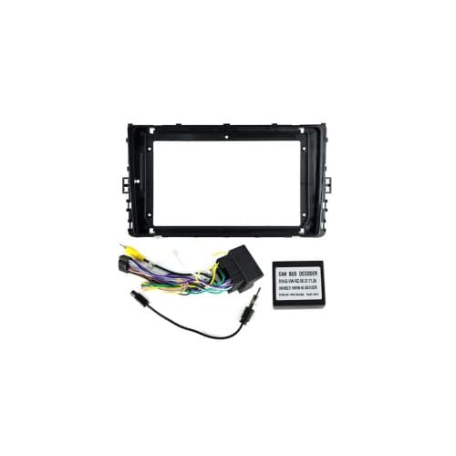Rama Navigatie 9" cu cablaj si modul canbus compatibila VW T-Cross  2018 ->  Cod: NV3230 / GR1 2