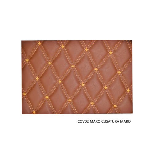 Covor auto imitatie piele romb compatibil  Citroen Jumper II 2006->  Cod: MODO095 3