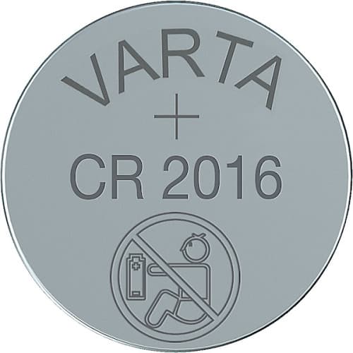 Baterie 3V CR2016 Varta Lithium ambalaj punga 2