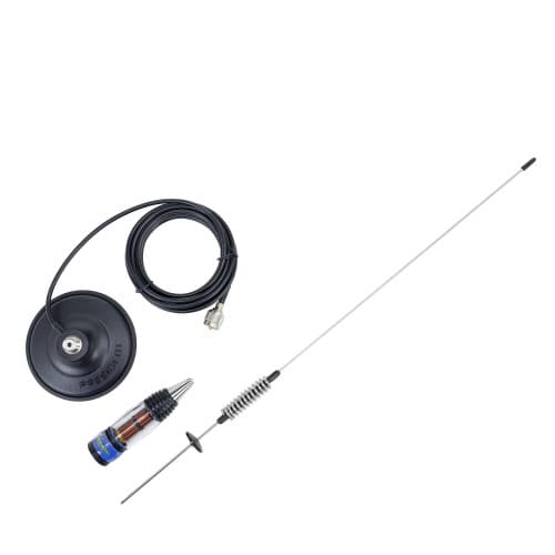 Antena Statie President CB  Missouri cu magnet inclus, lungime 72cm AMMI108 2