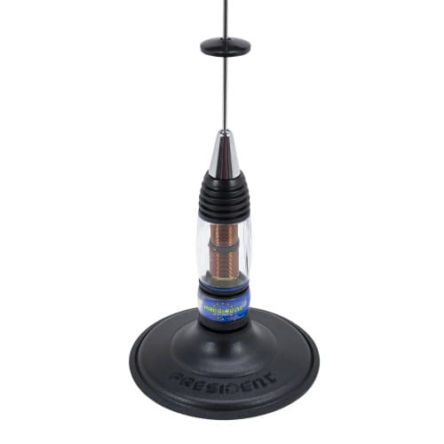 Antena Statie President CB  Missouri cu magnet inclus, lungime 72cm AMMI108 4
