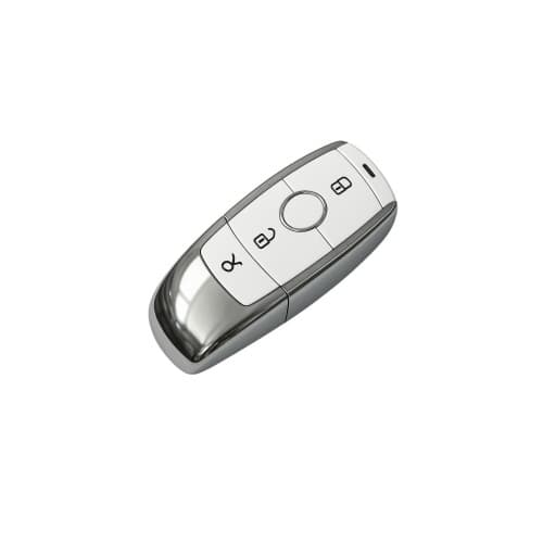 Carcasa telecomanda compatibila Mercedes, cu lamela, Cod: 2026SW