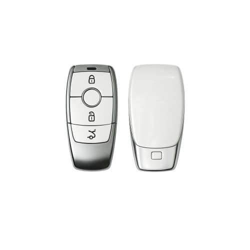 Carcasa telecomanda compatibila Mercedes, cu lamela, Cod: 2026SW 2