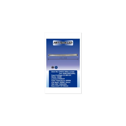 Proiector LED Curbat  300W 4D Combo Cod: CH033 4