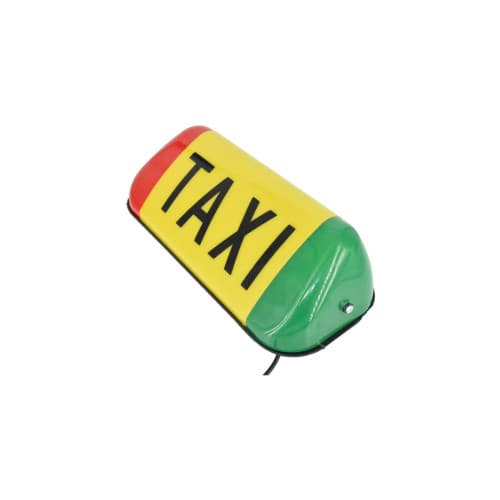 Caseta firma luminoasa auto TAXI cu cablaj si magnet inclus Cod: CH