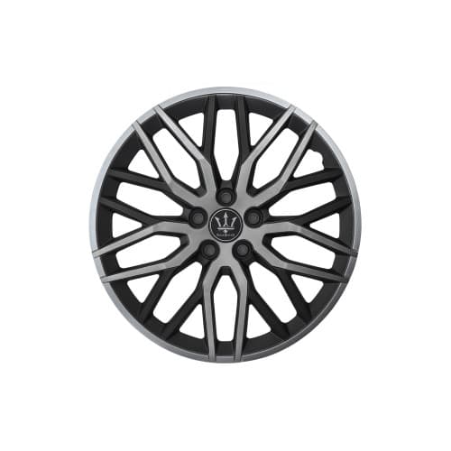 Set 4 capace roti Evo culoare negru gri antracit 15 inch Cod: WF1-1GR-15