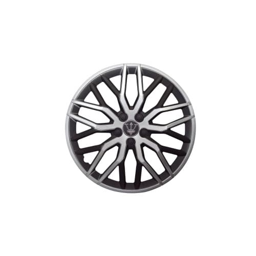 Set 4 capace roti model EVO negru+argintiu 15" Cod: WF1-1SL-15